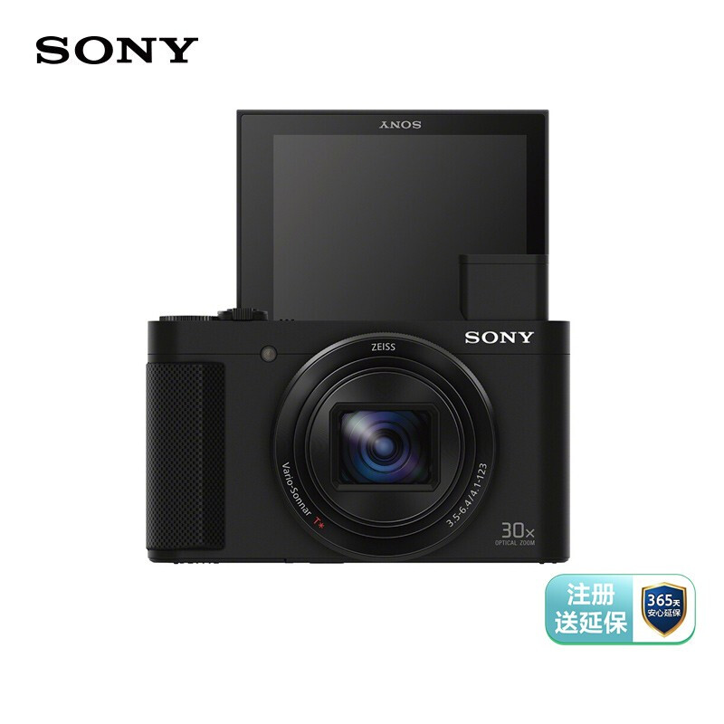 索尼（SONY） DSC-HX90 便携数码相机/照相机/卡片机黑色（1820万有效