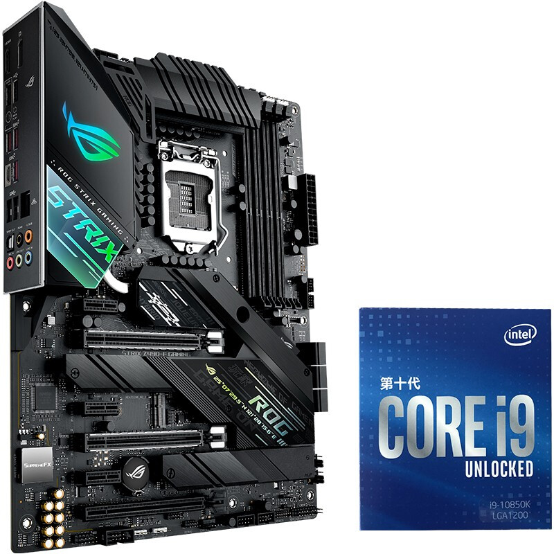 ASUS Z490-F GAMING \u0026 Intel Core i5-10500IntelCo