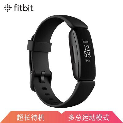 Fitbit Inspire 2 智能手环户外运动手环心率监测睡眠监测自动锻炼识别