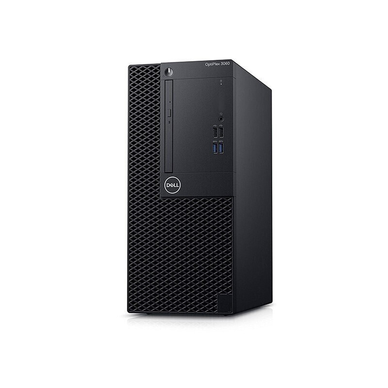 戴尔Optiplex 3070MT商用台式机i3-9100/4G/500G机械/集显/DVD/Win10