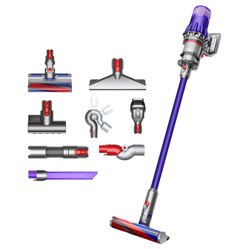 苏宁国际直营超级新品戴森DYSON Digital Slim Fluffy Extra 轻量数码