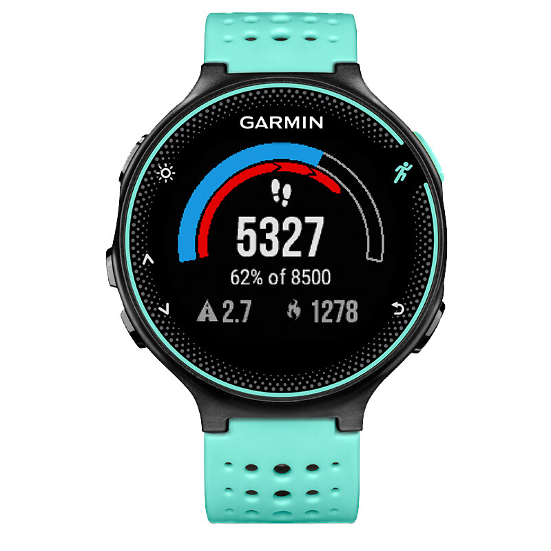 佳明（GARMIN）Forerunner235 手表黑绿GPS智能手表户外男女跑步