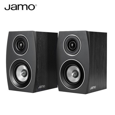 尊宝（Jamo）S 803 音响studio系列2.0声道木质无源家庭影院书架式HIFI 