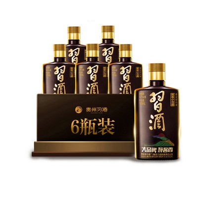 貴州茅台　習酒　白酒　53% 茅台集团贵州习酒金品53度500ml单瓶酱香型白酒習酒(XI LIQUOR