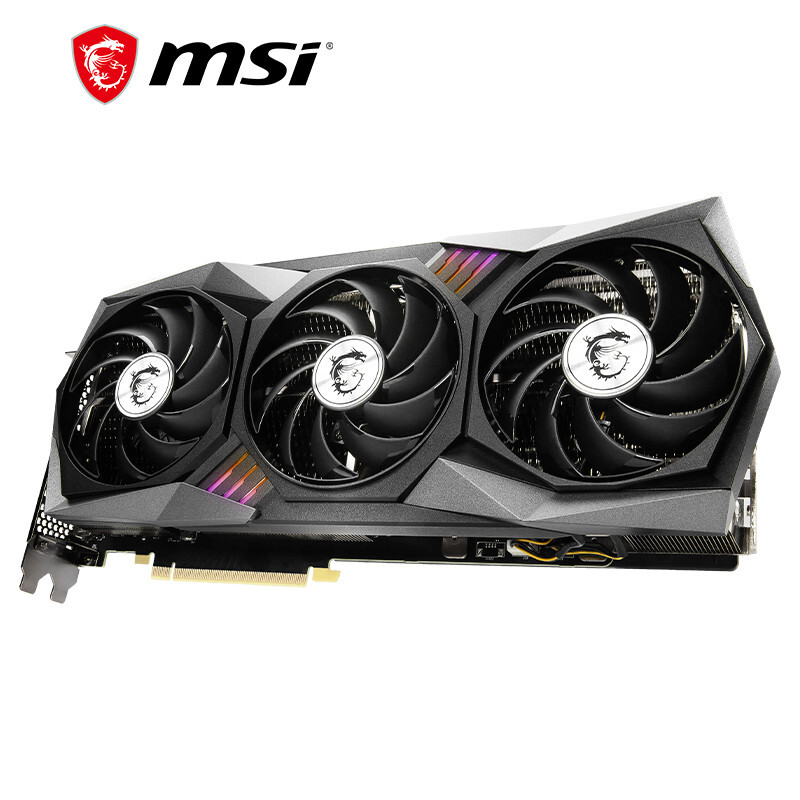 微星（MSI）魔龙GeForce RTX 3060 Ti GAMING X TRIO 8G 超频版旗舰款电