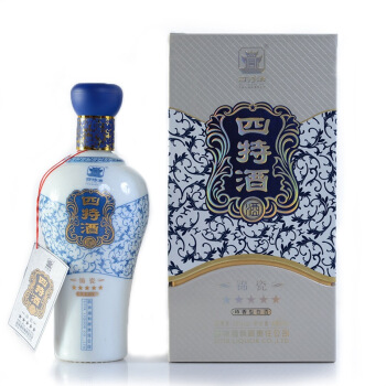 四特东方韵雅韵45度500ml 特香型白酒酒厂自营- 返利网