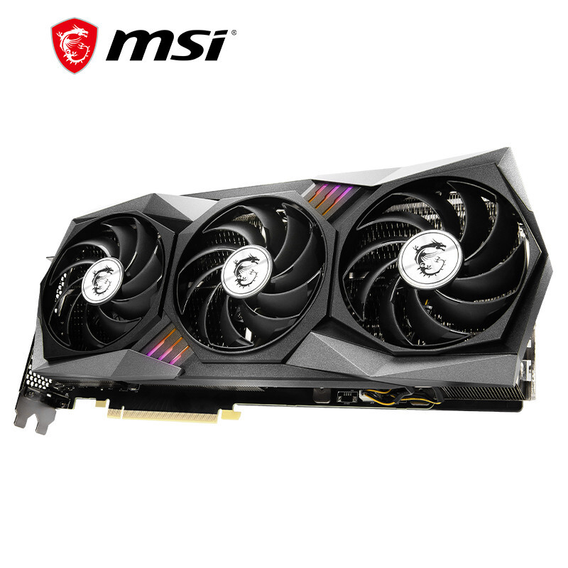 微星（MSI）魔龙GeForce RTX 3070 GAMING X TRIO 8G 超频版旗舰款电竞