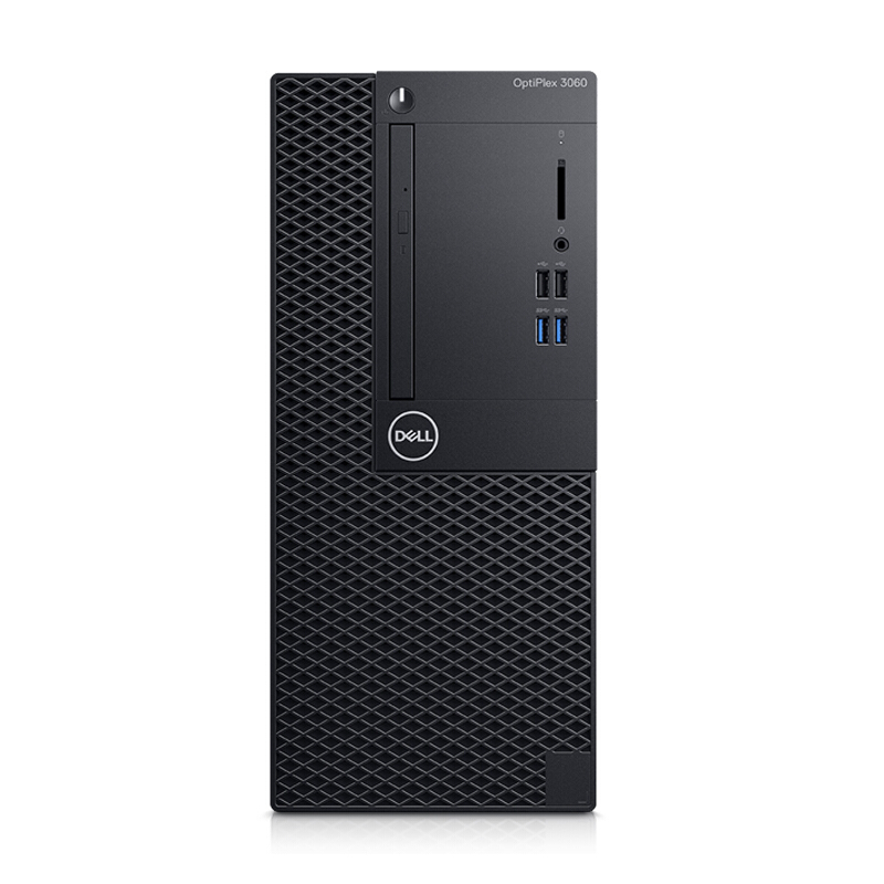 戴尔（DELL）OptiPlex 3060MT商用台式机电脑主机I3-8100 8G 256G DVDRW