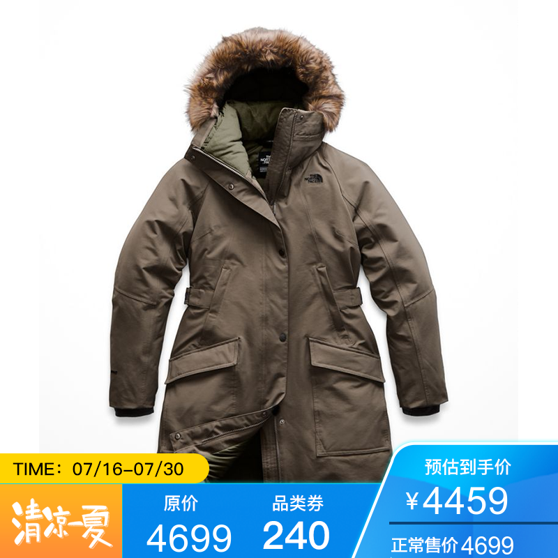 The North Face NF0A35BP NEW TAUPE L