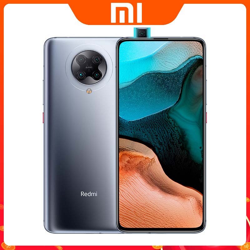 超级新品Redmi K30 Pro 12GB+128GB 太空灰红米k30pro 骁龙865索尼6400