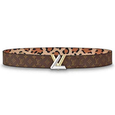 LV Initials 30MM Reversible Belt - Luxury Belts - Accessories, Women  M0145W