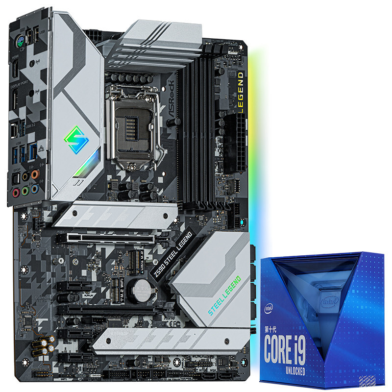 2023春夏新色 ASRock NeweggBusiness - Z590 Z590 STEEL User Steel