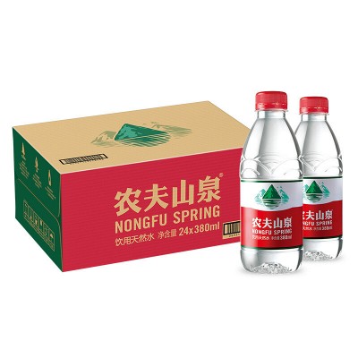 世罕泉 克东天然苏打水500ml*24瓶/箱 无汽弱碱性饮用水